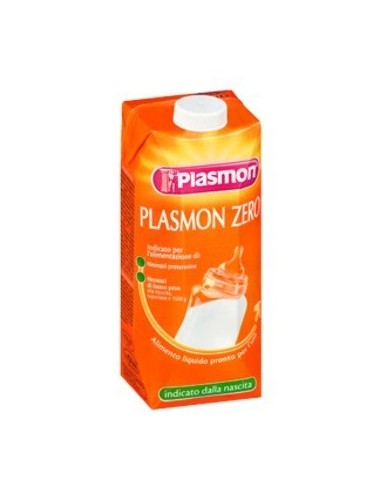 Latte Zero Plasmon - 500 ml