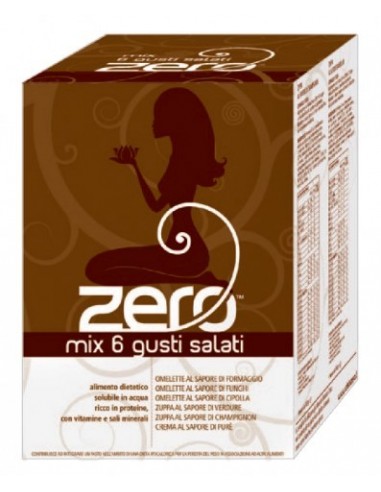 Misto 6 alimenti salati Dieta Zero