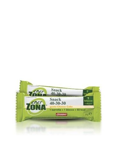 Barretta Snack Enerzona gusto Cheesecake