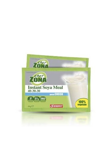 Instant Soya Meal Enerzona gusto cocco