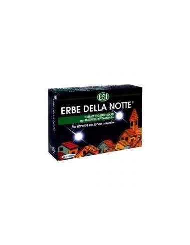 Erbe della notte Esi - 45 capsule