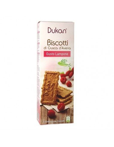 Biscotti di crusca d'avena al lampone Dukan