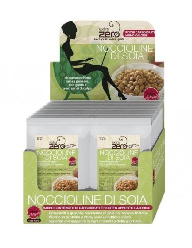 Noccioline di soia Extra Zero