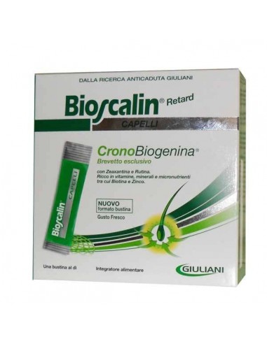 Bioscalin Retard con CronoBiogenina - 30 bustine