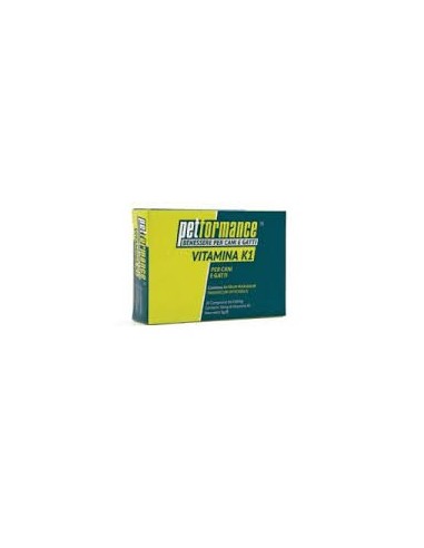 Vitamina K1 Petformance - 20 compresse
