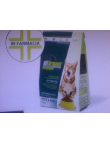 Crocchette per gatti Perfect Action Petformance - 800 g