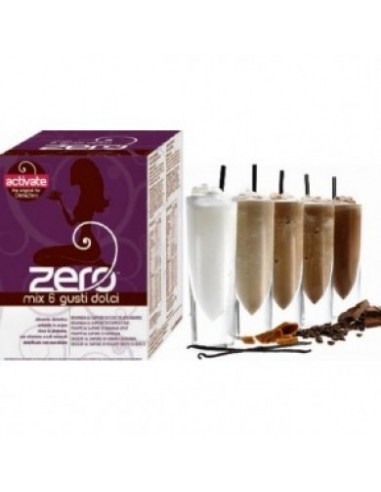 6 gusti dolci Dieta Zero