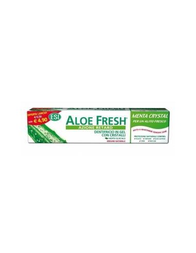 Dentifricio Aloe Fresh Retard Esi alla menta forte - 100 ml