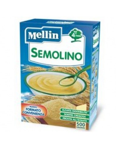 Crema al semolino Mellin - 250 g