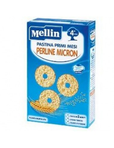 Pastina Perline micron Primi mesi Mellin - 350 g