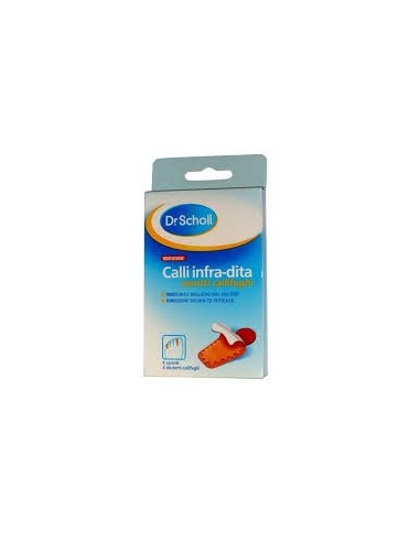 Cerotti callifughi per calli infra dita Dr Scholl