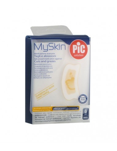 Cerotto per tagli e abrasioni delle dita Pic My Skin - 6 pezzi