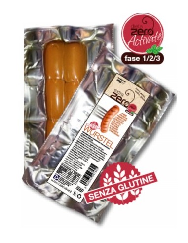 Wurstel dietetici Dieta Zero - 6 pezzi