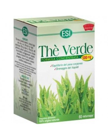 Thè verde Esi - 60 naturcaps