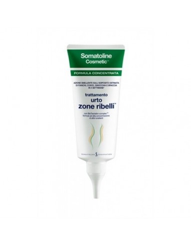 Trattamento urto zone ribelli Somatoline - 100 ml