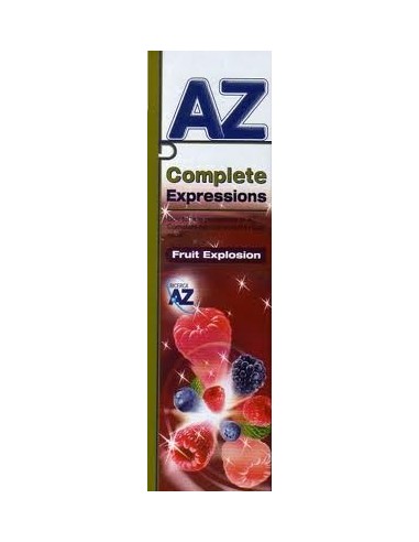 Dentifricio AZ Complete expressions Fruit explosion - 75 ml