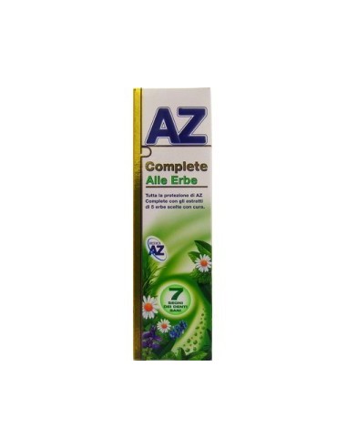 Dentifricio AZ Complete alle erbe - 75 ml