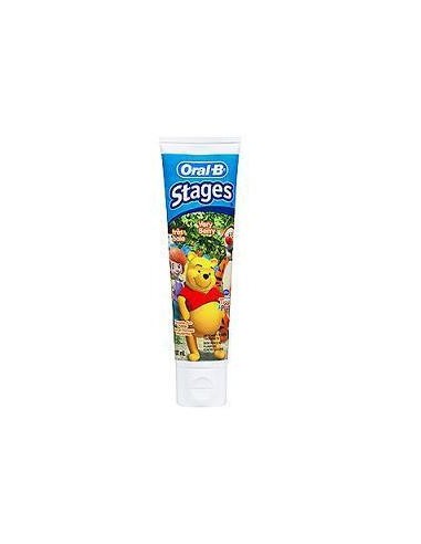 Dentifricio Disney Stage Oral B - 75 ml