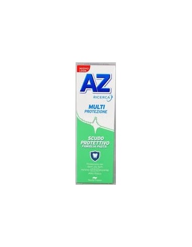 Dentifricio AZ Multiprotezione Carie Gel + Fluoro Attivo - Tubo 75 ml
