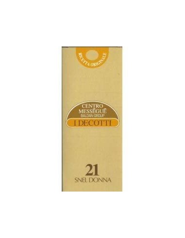 Decotto Snel donna 21 Centro Méssegué - 500 ml