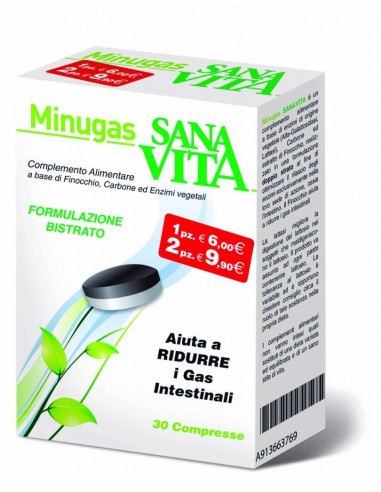 Minugas Sanavita - 30 compresse