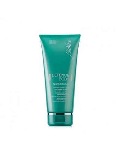 Trattamento rimodellante Bionike Defence Body Night Definition - 200 ml