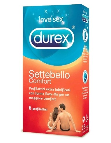 Durex Settebello Comfort - 6 preservativi
