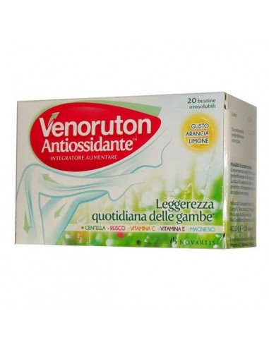 Venoruton antiossidante - 20 bustine