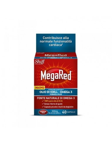 Olio di krill Omega 3 Megared - 20 capsule