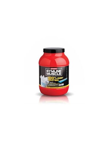 Proteine concentrate al cocco Enervit Gymline Muscle 100% Whey - 700g