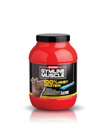 Proteine concentrate al cacao Enervit Gymline Muscle 100% Whey - 700 g