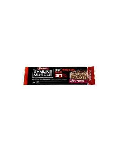 High protein bar 37% Enervit Gymline Muscle cioccolato fondente