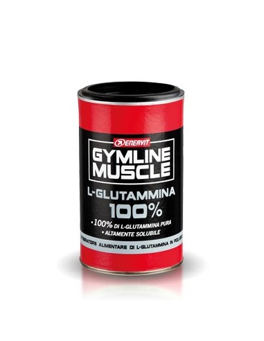 L-Glutammina 100% Enervit Gymline Muscle - 200 g