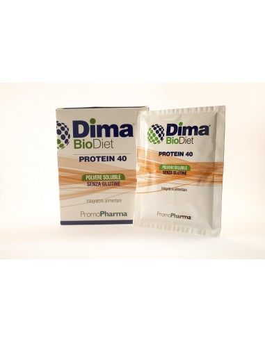 Protein 40 Dima Biodiet - 7 buste