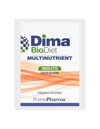 Multinutrient Dima Biodiet - 15 tavolette