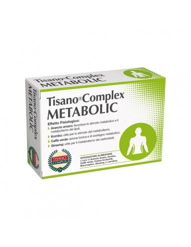 Metabolic Tisano Complex - 30 compresse