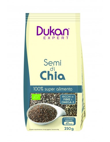 Semi di Chia Dukan - 250 g