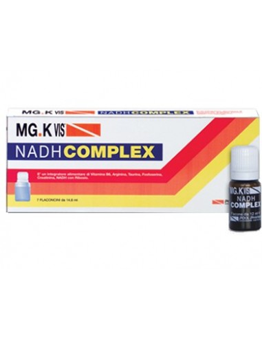 Mg.K Vis Nadh Complex - 7 flaconcini