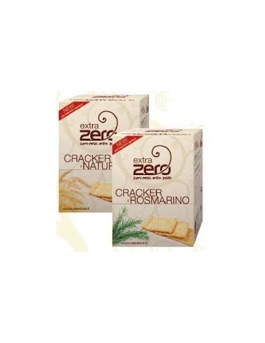 Crackers al rosmarino Extra Zero - 3 porzioni