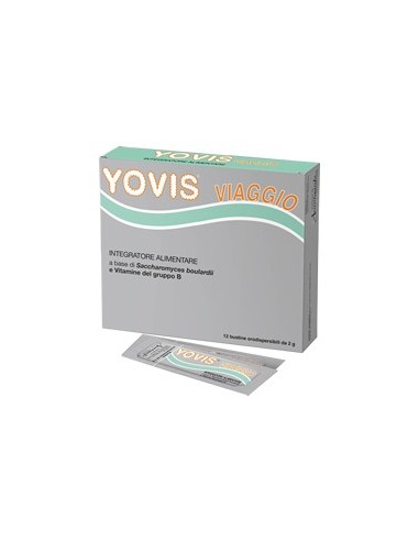 Yovis viaggio - 12 stick orosolubili