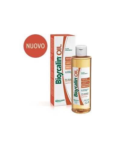 Bioscalin Oil Shampoo Nutriente - 200 ml