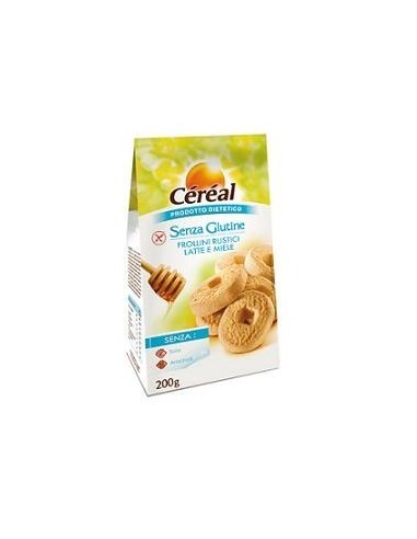 Frollini rustici latte e miele Céréal - 200 g