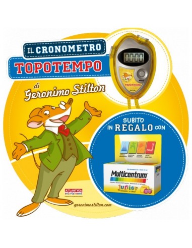 Multicentrum Junior con gadget di Geronimo Stilton - 30 compresse