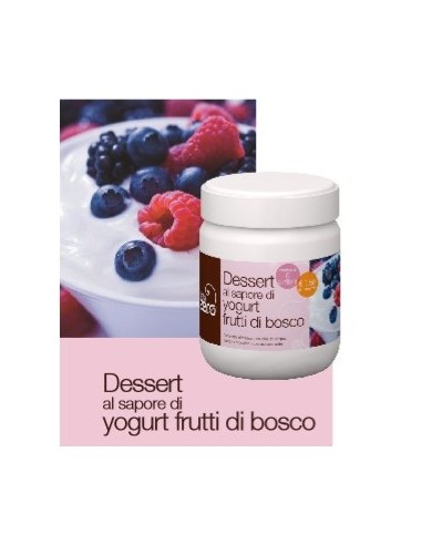 Dessert Yogurt ai frutti di bosco Dieta Zero - 200 g