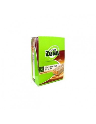 Barrette al tiramisù Enerzona Nutrition bar - 20 pezzi