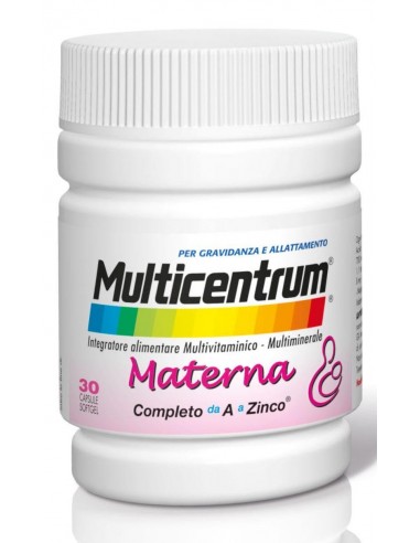 Multicentrum Materna - 30 compresse