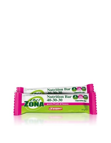 Nutrition bar Enerzona ai frutti di bosco