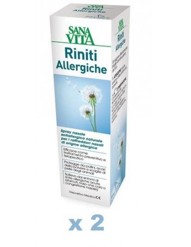 Sanavita riniti allergiche - 2 pezzi