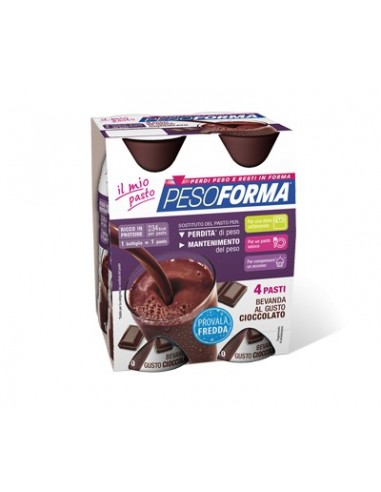 Bevanda al cioccolato Pesoforma - 4 pasti