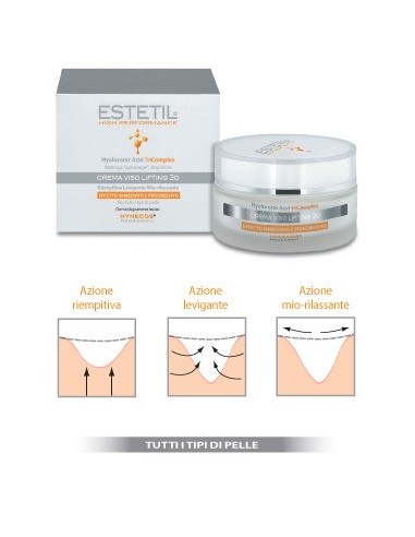 Crema lifting effetto 3D Estetil - 50 ml
